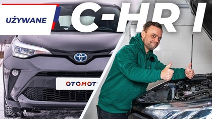 Toyota C-HR 2022 nie taka bezawaryjna