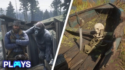 10 HIDDEN Locations in Red Dead Redemption 2