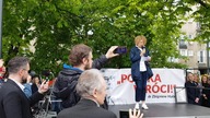3.05.2022 r.  Msza Święta, Przemowy i Marsz Pamięci - Ś. P.  #Doktor Zbigniew #Hałat, #Wrocław, cz. 