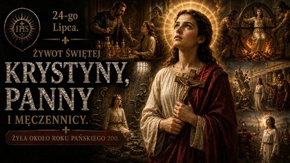 Święta Krystyna - Dwunastoletnia Męczennica Chrystusa