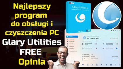 Program do obsługi i czyszczenia PC komputera Glary Utilities FREE - Opinia