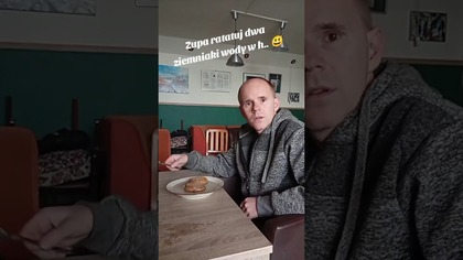 Zupa ratatuj dwa ziemniaki wody w ...   #woda #ziemniaki #heheszki #hehe #zupa #smile #heheszki