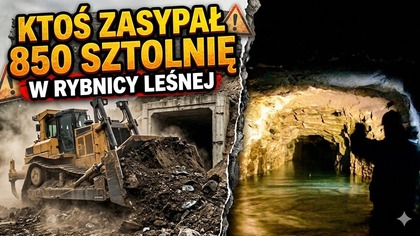 URANOWY GIGANT Z RYBNICY LEŚNEJ ZASYPANY