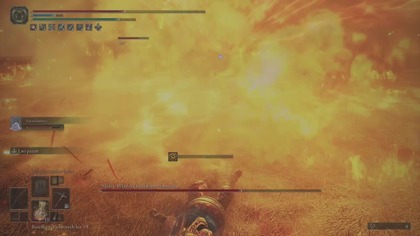 ELDEN RING Shadow of the Eldtree - Boss : Midra Władca Oszalałego Płomienia