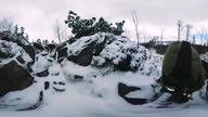 Wejście na górę Trojak 766 m n. p. m.  360°