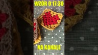 kwadrat babuni #shorts #handmade #crochet #diy #shortsvideo