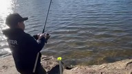 Płotka z Dove Elbe w Hamburgu