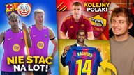 Cyrk w Barcelonie! Nie polecą na obóz bo NIE MAJĄ PIENIĘDZY! Polski bramkarz w AS Romie!