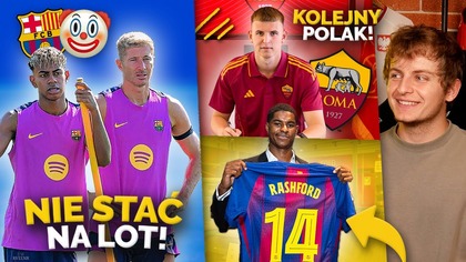 Cyrk w Barcelonie! Nie polecą na obóz bo NIE MAJĄ PIENIĘDZY! Polski bramkarz w AS Romie!