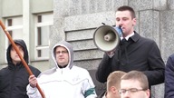 KIELCE stop islamizacji. Dawid Lewicki - przemowa