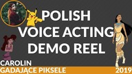 Carolin VA Demo Reel