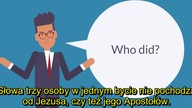 Kim był pierwszy trynitarianin?