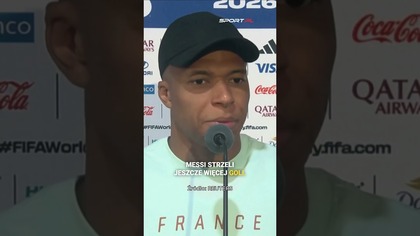 Mbappe został zapytany o rywalizację z Messim na mistrzostwach świata