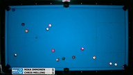 Jedna z najlepszych partii bilarda w historii World Pool Series