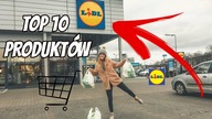 NAJLEPSZE PRODUKTY Z LIDLA | VLOG *trening góry*