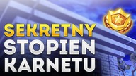 SEKRETNY STOPIEŃ KARNETU! (Fortnite Battle Royale)