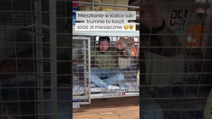 Życie w klatce za 1000 zł miesięcznie! Milion ludzi tak żyje w Hong Kongu 