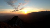 Wschód słońca - Giewont (1894 m. n. p. m. ) - 13 września 2021