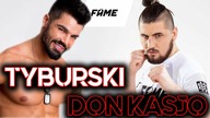 [SPORT] FAME MMA: Tyburski vs Don Kasjo (cała walka) \\ 4MensTV