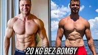 Zszedł Z Bomby I STRACIŁ 20 KG MASY MIĘŚNIOWEJ