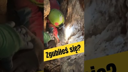  W jaskini nie jesteś sam.