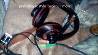 Moja mała przeróbka słuchawek pod ps4 i Youtube