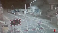 Ciapata z chustą na mordzie vs  Pociąg