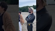 Usypywanie nowej plaży w Gdyni! TEGO JESZCZE NIE WIDZIAŁEM