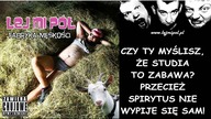 Polibuda - Lej Mi Pół (karaoke)
