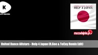 United Dance Allstars - Help 4 Japan (R.Gee & TeCay Remix Edit)