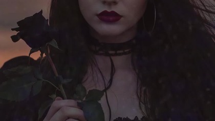Black Rose in Her Hand  #music #emotionaldeephouse #deephouse #gothic #shorts