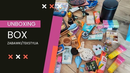 OGROMNY MYSTERY BOX I HAUL ZAKUPOWY
