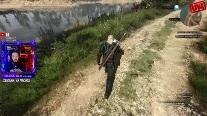Wiedźmin 3: Dziki Gon + DLC #1Bez i Agrest... Koszmary na Szlaku [NA ŻYWO]