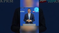 (subskrybuj) Morawiecki kłóci się z dziennikarką TVN24.  Ostre starcie! #shorts