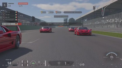 Gran Turismo 7 Ferrari Showdown Gold