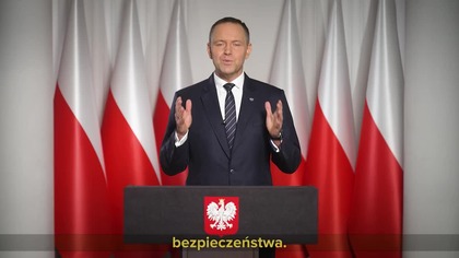 Prezydent Karol Nawrocki: WETO dla SAFE! (12.03.2026)