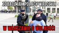 NAJOSTRZEJSZE UJECIA Z MARSZU PROTESTACYJNEGO OKIEM NEOS