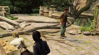 Uncharted 2 Among Thieves  Gameplay Walkthrough Part 4 | No Commentary |