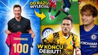 to był SETNY WYSTĘP Lewandowskiego w Barcelonie! To był BRUTALNY FAUL...  Zieliński ZADEBIUTOWAŁ!