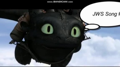 How To Train Your Dragon SONG #3 Film jest autorstwa Cartoon News (Zapuś) link do jego kanału w opisie