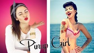 MAKE UP NA PIN-UP GIRLS