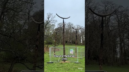 Elden Ring Movie Set vs Game