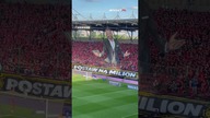 POSTAW NA MILION - oto oprawa Widzewa Łódź 