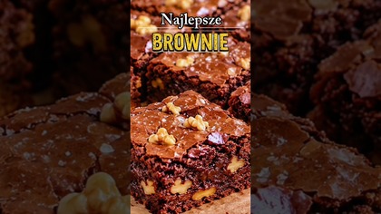  To BROWNIE to obłęd! Zobacz jakie proste  #brownie i#przepis #shorts