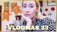 PRZYGOTOWANIA ŚWIĄTECZNE / LEPIĘ USZKA / VLOGMAS 23
