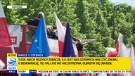 TVN24 HD - Fragment Marszu 4.  Czerwca (04. 06. 2023)