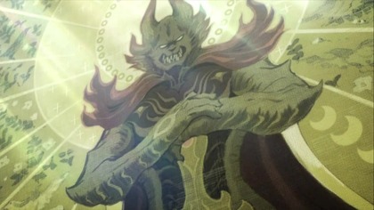 Garo: Honoo no Kokuin - S01E09 "Nowa nadzieja" [Napisy PL]