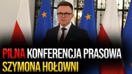 PILNA konferencja prasowa Szymona Hołowni.  Znamy szczegóły Posiedzenia Sejmu
