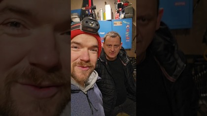 Są znaki, że było ślisko! #jednoślad #moto #motocykle #motory #gsx1100ef #sąsiedzi