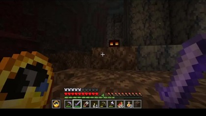 I think that strange noise is lava #minecraft #game #gaming #Bruh #Nether #Short #Shorts